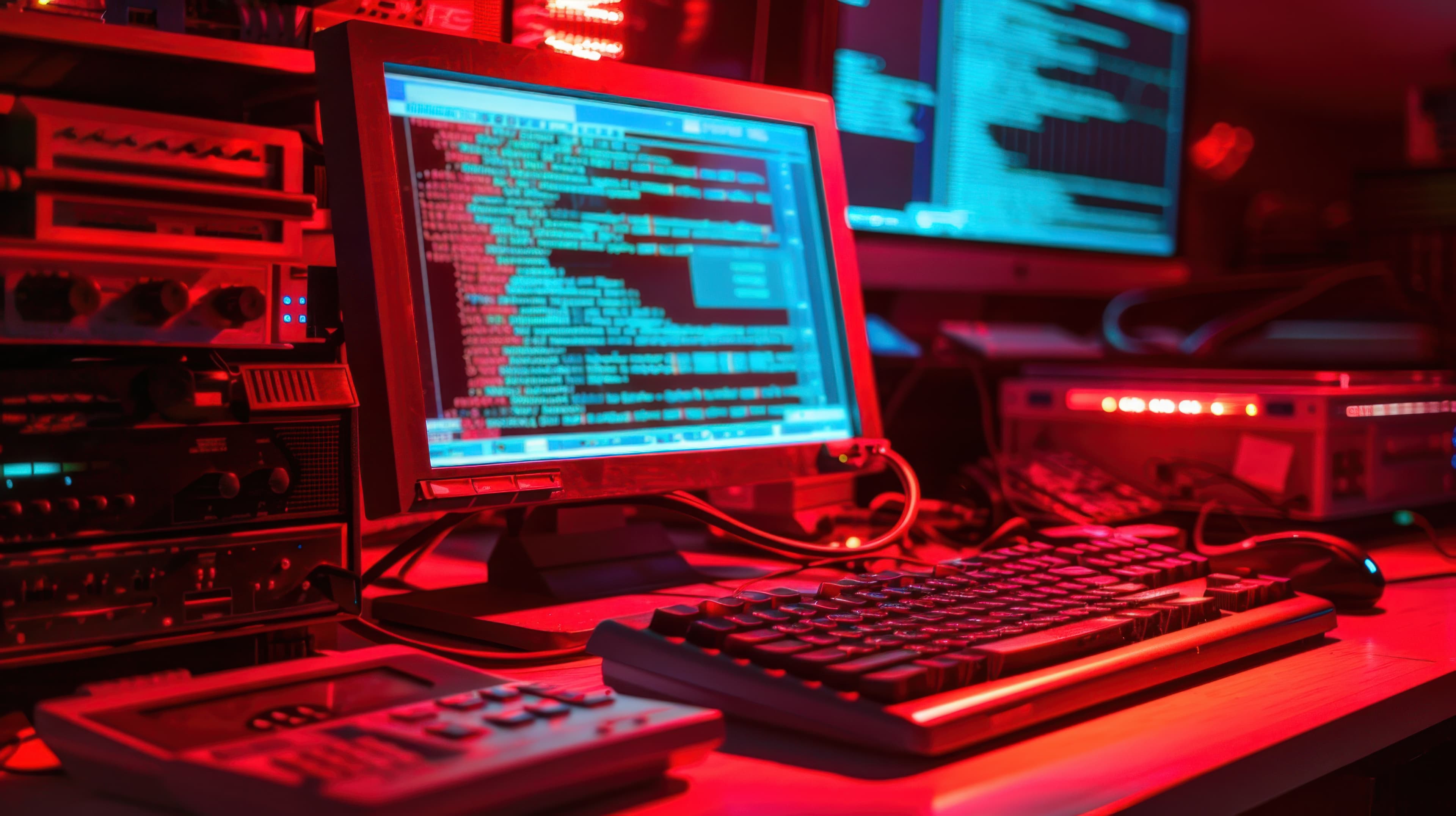 Network Attack & Intrusion Detection Simulation