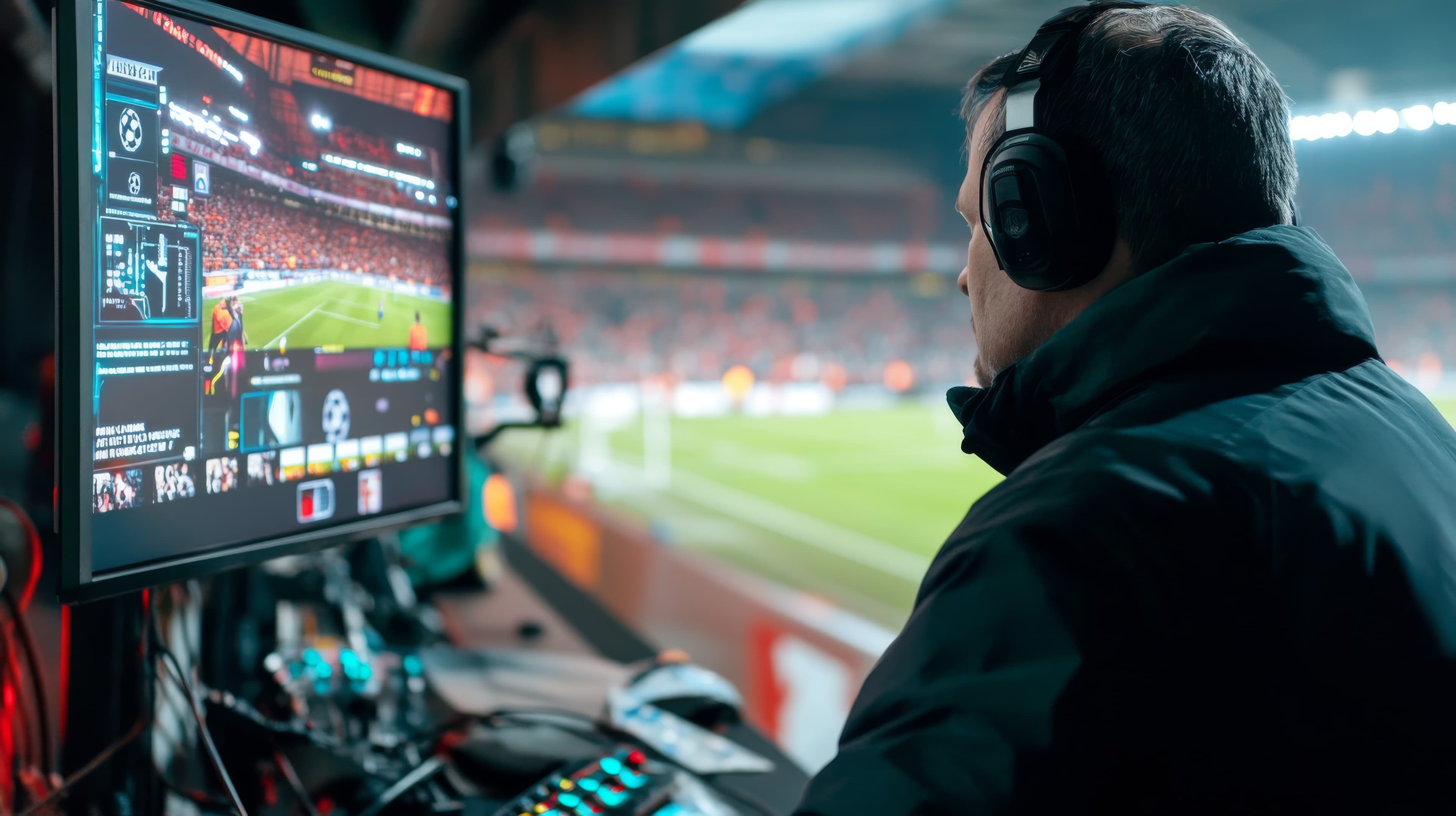Smart VAR — Real-Time AI for Sports Technology